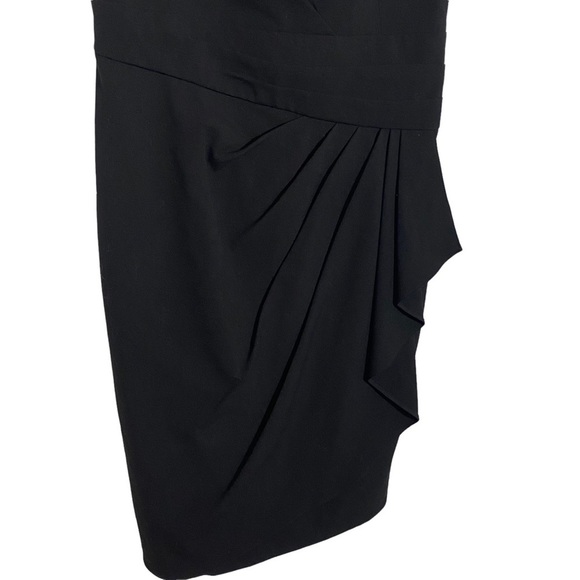 CALVIN KLEIN black dress size 10 - Picture 3 of 7